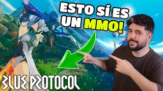 ✅🤯TODO SOBRE BLUE PROTOCOL STAR RESONANCE🔥 MMO Blue Protocol Español  OsSergio [upl. by Durst839]