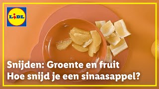 Hoe snij je een sinaasappel 🍊 [upl. by Enylekcaj65]