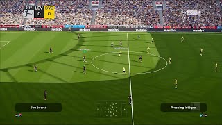 PES 2021 Update 2024 Gameplay PC  PES 2021 Modded [upl. by Akemat]