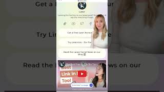 Free Link in BioTool For Instagram and TikTok shorts [upl. by Kariv]