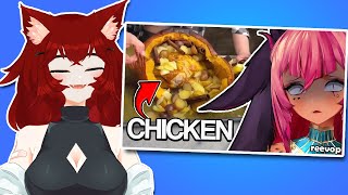 REACT TO  Tricky Reacts to CURSED FOOD [upl. by Piggy]