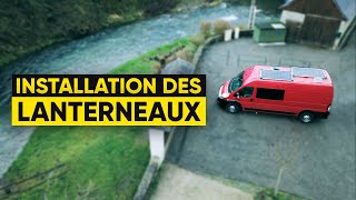 Lanterneau AMÉLIORÉ dans mon fourgon aménagé 🚐 04 [upl. by Ecitnerp]