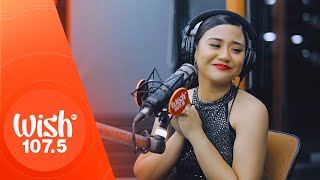 Morissette performs quotGusto Ko Nang Bumitawquot LIVE on Wish 1075 Bus [upl. by Nosnej]