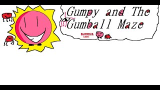 Gumpy and the Gumball Maze NEW BLOXELS GAME [upl. by Fabrianna]