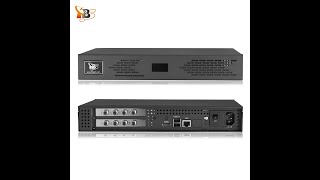 TBS2925 MOI Smart Box a flexible DVB to IP gateway server available for hardware Customization [upl. by Ahsienod653]