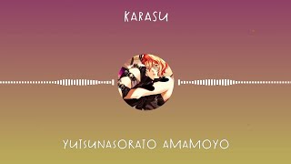 KaRaSu  yutsunasorato amamoyo Asmodeus Obey me AI cover [upl. by Zerimar974]