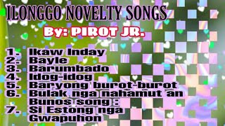 Ilonggo songs with Lyrics  By PIROT JR [upl. by Natsyrk]