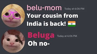 When Beluga Meets His Indian Cousin [upl. by Halsy]