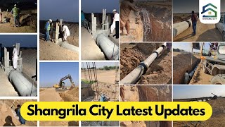 Shangrila City Latest Updates  Scheme 45  Housing Project in Karachi [upl. by Barbabas]