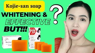 HOW TO USE KOJIESAN WHITENING SOAP Made in the Philippines [upl. by Freudberg]