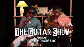 Kenny Blaq Mash Up performance live on the GUITAR SHOW [upl. by Manning507]