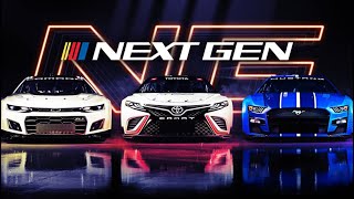 NASCAR Next Gen Unveil  First look at NASCARs 2022 Cup Series race car [upl. by Madigan879]