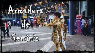 Mi nuevo cosplay de geminis  saint seiya [upl. by Naeloj]