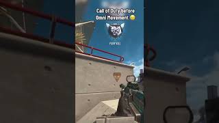 Call Of Duty Before Omni movement🥲 gaming bo6 cod callofduty shorts shortvideo blackops bo2 [upl. by Akenna]