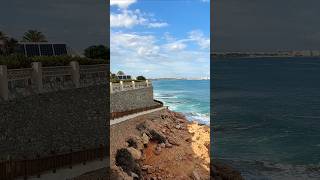 🌊🌴🚶🏼Cabo Roig coastal route  Ruta costera de Cabo Roig Orihuela Costa Spain  España 🇪🇦 [upl. by Emmalynn]