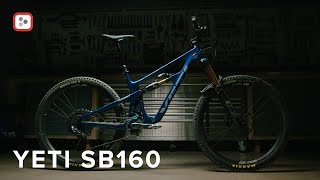 Yeti’s New Enduro Mountain Bike SB160 First Impressions [upl. by Mcarthur621]