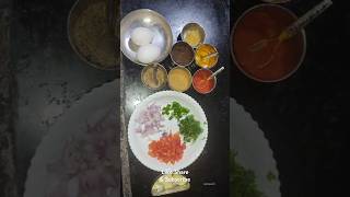 Anda Bhurji Recipe andabhurji food foodie shorts trending indianstreetfood indianfood [upl. by Levey]