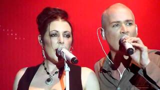 THE HUMAN LEAGUE  Heart Like A Wheel Live in Berlin April 23 2011 [upl. by Vallonia915]