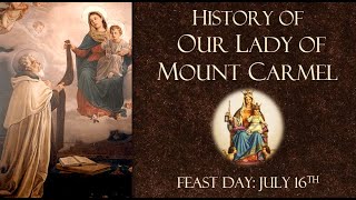 Our Lady of Mount Carmel FULL FILM documentary history of Brown Scapular and Lady of Mt Carmel [upl. by Nydia]