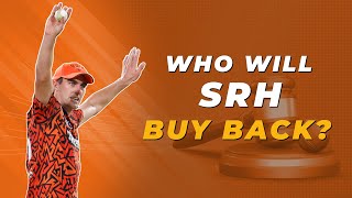 IPL 2025 Who will Sunrisers Hyderabad buy back at the auction [upl. by Ynelram]