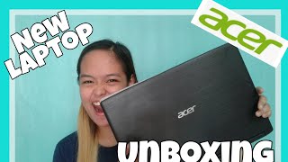 My New Laptop Unboxing Acer Aspire 3 [upl. by Ahtivak356]