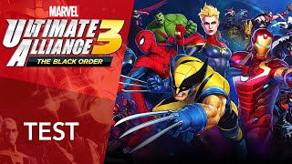 TEST  Marvel Ultimate Alliance 3  The Black Order  Avengers Rassemblement [upl. by Ronn]