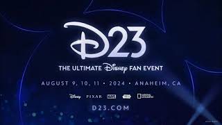 D23 Expo 2024 Dates Announced d23expo2024 d23expo [upl. by Airamana]