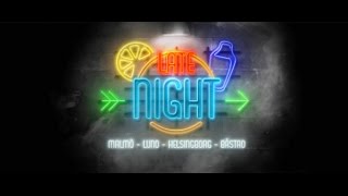 LIVE Late Night Lund 4 mars [upl. by Leummas]