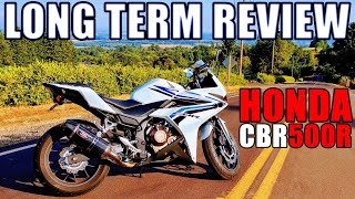 Honda CBR500r Review  The BEST Motorcycle Someone Could Hate [upl. by Lewls]