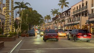 Exploring Naples Florida  The charm of 5th Ave at night [upl. by Humble19]