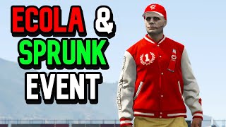 Gta 5 Sprunk amp Ecola Event 2023  New Community Challenge Gta Online [upl. by Etteinotna]