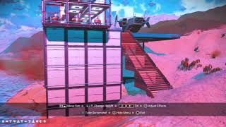 No Mans Sky  Visiting Beach Side Resouces Depot by Zangrum [upl. by Wesa]