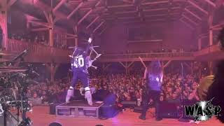 WASP Sold Out Crowd Sings I Wanna Be Somebody wasp blackielawless [upl. by Dinse]