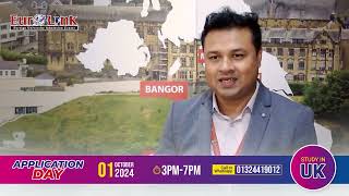 Study In Bangor University  Study in Wales  Study in QS Ranked 474 University in UK [upl. by Adirem]