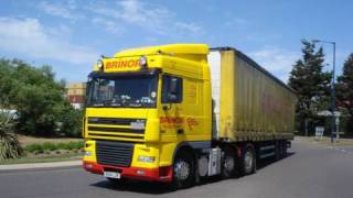 FELIXSTOWE HARBOUR LORRIES JULY 2010 [upl. by Aisined]