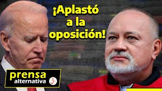 Maduro logró la paz y frenó a Washington [upl. by Ahseenal]