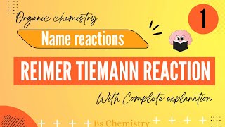 Reimer Tiemann Reaction Important Name reactionEctrophilic Aromatic Substitution reactionBs chem [upl. by Barvick]