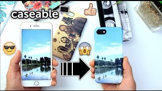 Customize Your Cases with caseable GIVEAWAY ENDED [upl. by Issim]