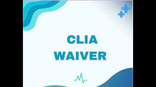 New York State Medical Credentialing  CLIA Waiver Application Tutorial 2025 [upl. by Eirrak]