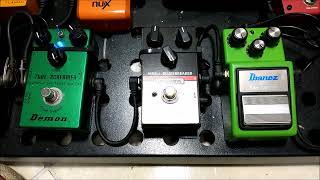 Tube Screamer DemonFX Vs Tube Screamer Ibanez TS9 [upl. by Ettie]