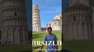 Pisa İtalya [upl. by Hertberg]