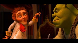 Shrek Forever After  Shrek frees the ogres  Shrek and Fiona imprisoned [upl. by Kailey]