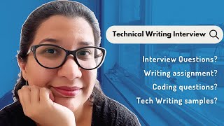 Technical Writing Job Interview  My Experience amp Tips [upl. by Utica]