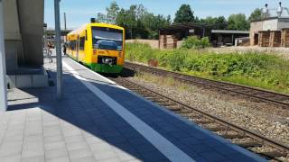 Roding Bahnhof OPB von Lam nach Schwandorf [upl. by Fields]