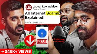 LabourLawAdvisor EXPOSES Online Scams Financial Myths and Employment Bonds  Dostcast [upl. by Audsley730]