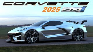 First Look 2025 Corvette ZR1 Crown Prince of the Chevy Corvette [upl. by Akinhoj]