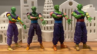 The ULTIMATE SHFiguarts Piccolo Review and Comparison [upl. by Marcelle]