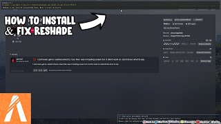 How To Fix amp Install Reshade If It Has A Error Or Not Opening [upl. by Ecile]