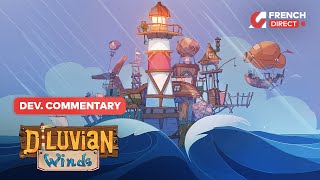 Diluvian Winds  Dev Commentary Gameplay [upl. by Bondie]