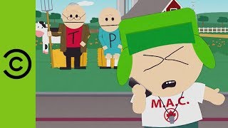 Kyle Embraces His Inner Millennial  South Park [upl. by Eusoj]